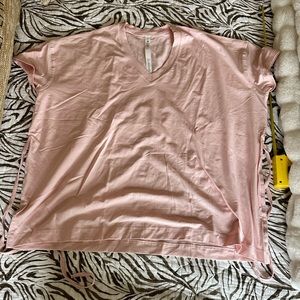 NWT - lululemon Side Tie V-Neck tee
